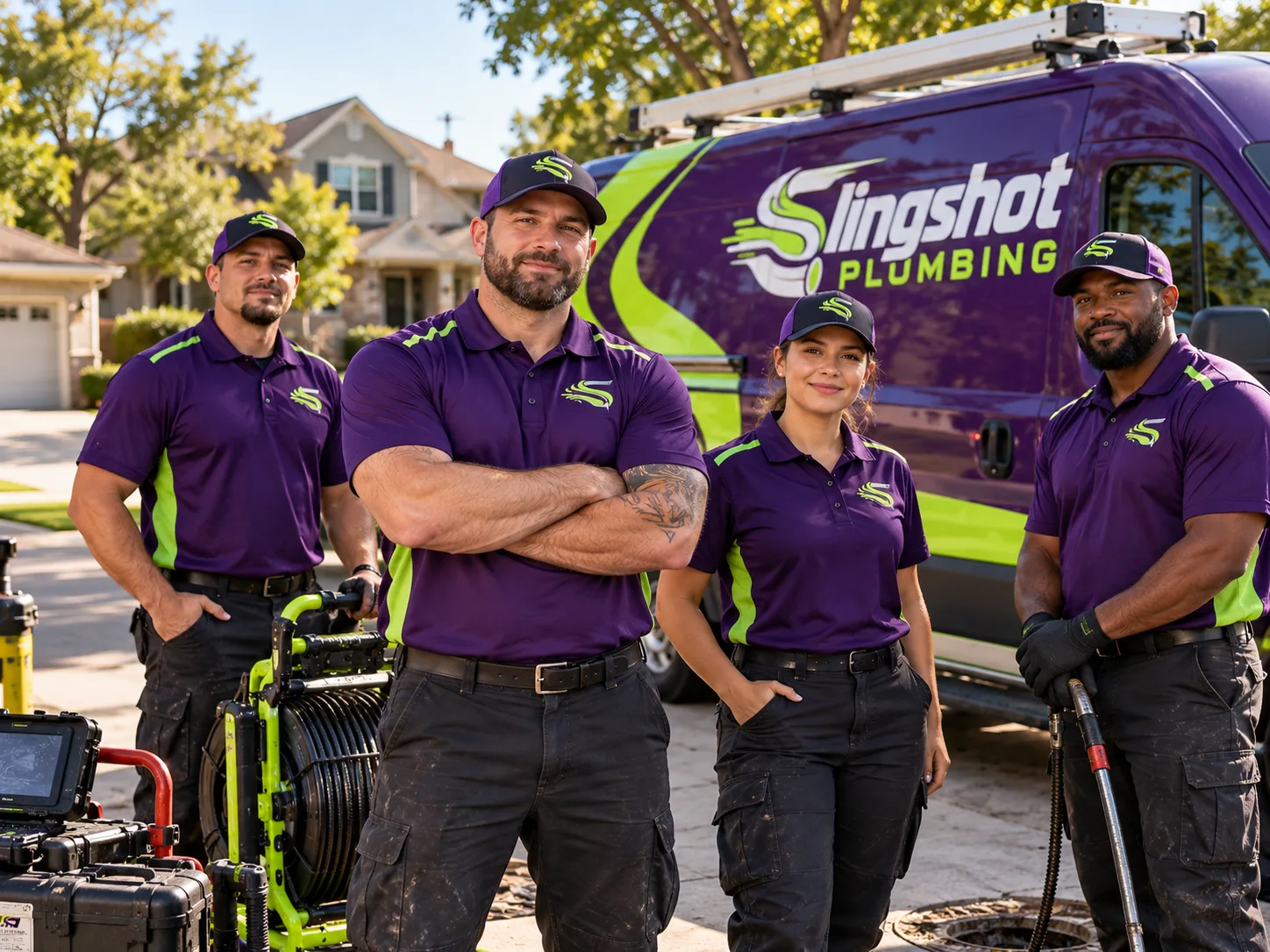 Drain Cleaning in Lock Springs, MO near me
